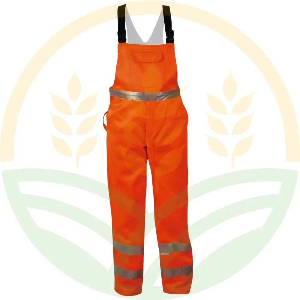 GRANIT Hi-Vis Orange Bib Overalls EN ISO 20471 | Agrokron