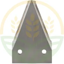Sezione Lama Rigata 2" per Barre BCS - 2 Fori | Agrokron