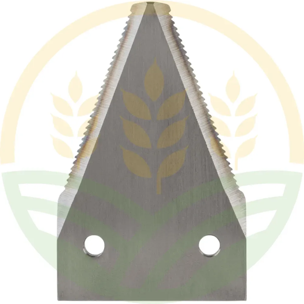 Serrated Sickle Section 2" for BCS Cutter Bar | Agrokron