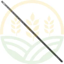 Drilled Bar 0.80m 15 Sections for BCS LASER | Agrokron