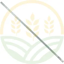 Asta Forata 1,55m 31 Sezioni per BCS LASER | Agrokron