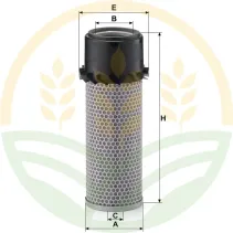 Filtro Aire Secundario MANN-FILTER C14190 | Agrokron