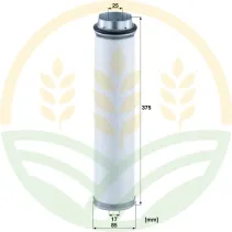 Filtro Aria Secondario MANN CF 9006 Valtra | Agrokron