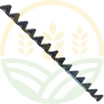 Cuchilla 15 Secciones para BCS 622 | Agrokron