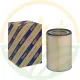 Filtro Aria Primario Hengst E129L (281x418 mm) | Agrokron