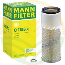 Filtro Aria Primario MANN C 1188 x | Agrokron