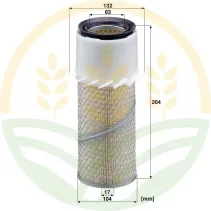 Filtro Aria Primario MANN C 1188 x | Agrokron