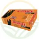 Guantes AREXONS Nitrilo Grueso Negro — Reutilizables, Sin Polvo, M/L/XL