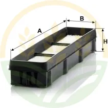 Filtro Abitacolo MANN-FILTER CU 59 161 John Deere | Agrokron