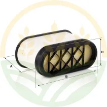 Filtro Aria Primario MANN-FILTER CP 33 300 John Deere | Agrokron
