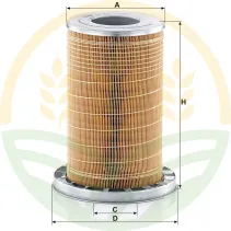 Filtro Aria MANN-FILTER C 19 384/1 John Deere AL78223 | Agrokron