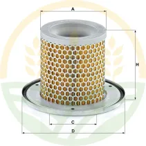 MANN-FILTER C 1342 KIT Secondary Air Filter John Deere | Agrokron