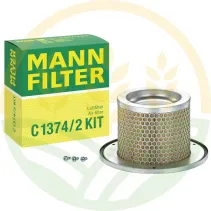 Filtro Aria MANN C 1374/2 KIT John Deere AL78870 | Agrokron