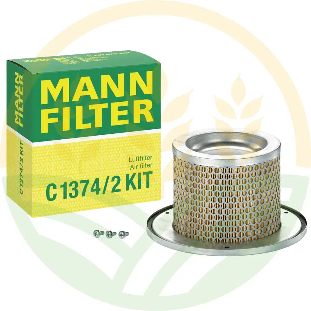 Filtro de Aire MANN C 1374/2 KIT John Deere AL78870 | Agrokron