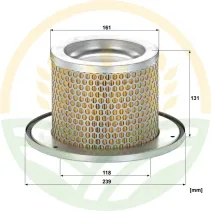 MANN C 1374/2 KIT Secondary Air Filter John Deere | Agrokron