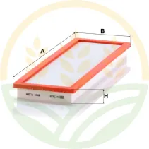 MANN CU 3939 Cabin Air Filter John Deere | Agrokron