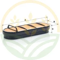 Filtro Aria MANN CF 30 100 John Deere & Case | Agrokron