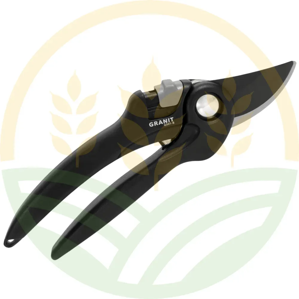 Tijera Bypass GRANIT BLACK EDITION GS01-B | Agrokron