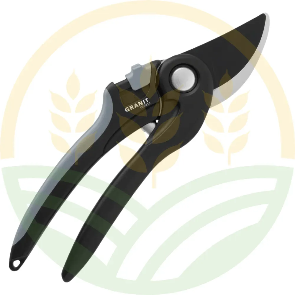 Tijera Bypass GRANIT BLACK EDITION GS02-B | Agrokron