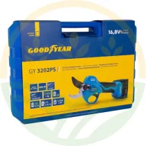 Tijera de Podar a Batería Goodyear GY3202PS 32mm | Agrokron