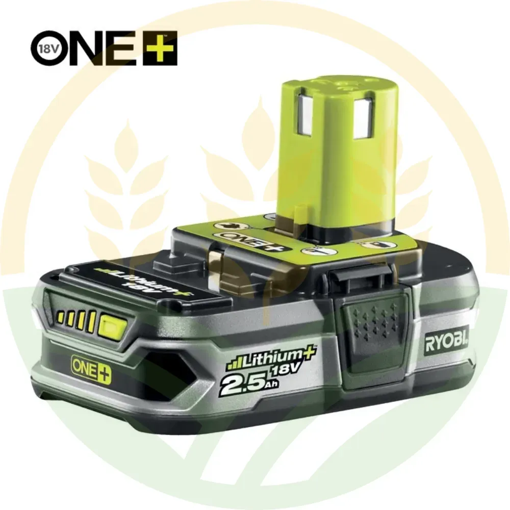 Ryobi RB18L25 ONE+ 18V 2.5Ah Lithium+ Battery | Agrokron