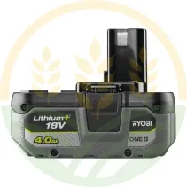 Batería 18V 4.0Ah Lithium+ Ryobi RB1840X | Agrokron