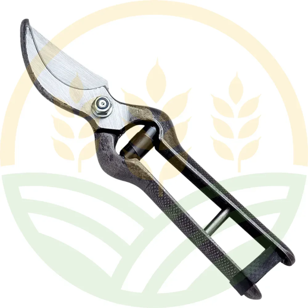 Forbice Vigna Forgiata 19cm Chiusura Cuoio | Agrokron