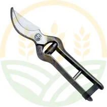 Forged Vineyard Pruning Shears 21cm Leather Lock | Agrokron