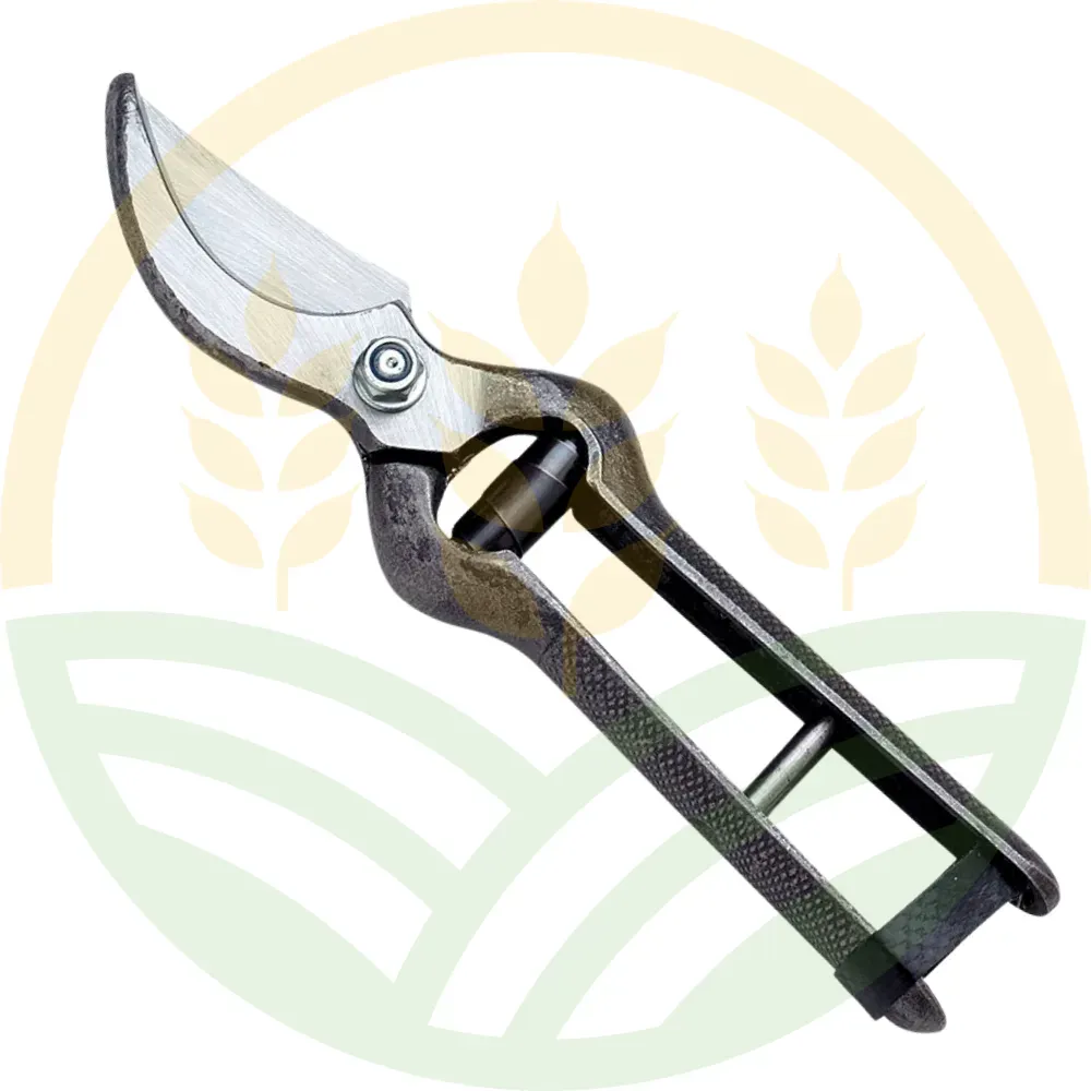 Forged Vineyard Pruning Shears 21cm Leather Lock | Agrokron