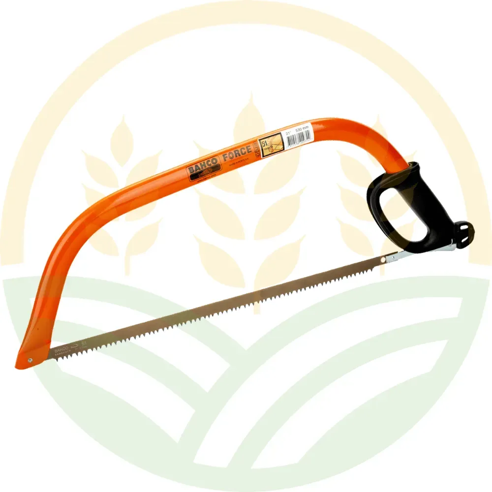 Bahco ERGO 10-21-51 Bowsaw 530mm Dry & Green Wood| Agrokron