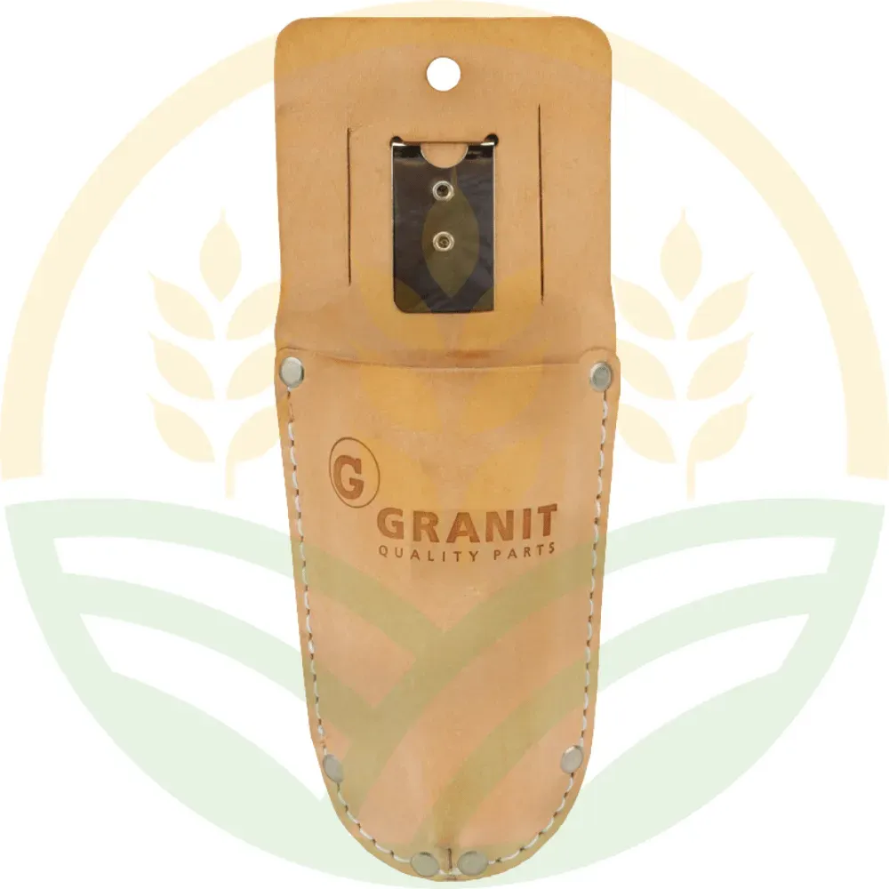 GRANIT Black Edition Leather Sheath BLS914|Agrokron