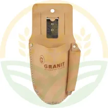 GRANIT Black Edition Leather Sheath BLS915| Agrokron
