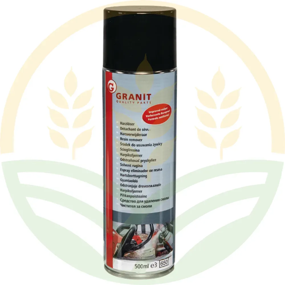 Rimuovi Resina GRANIT Spray 500ml | Agrokron