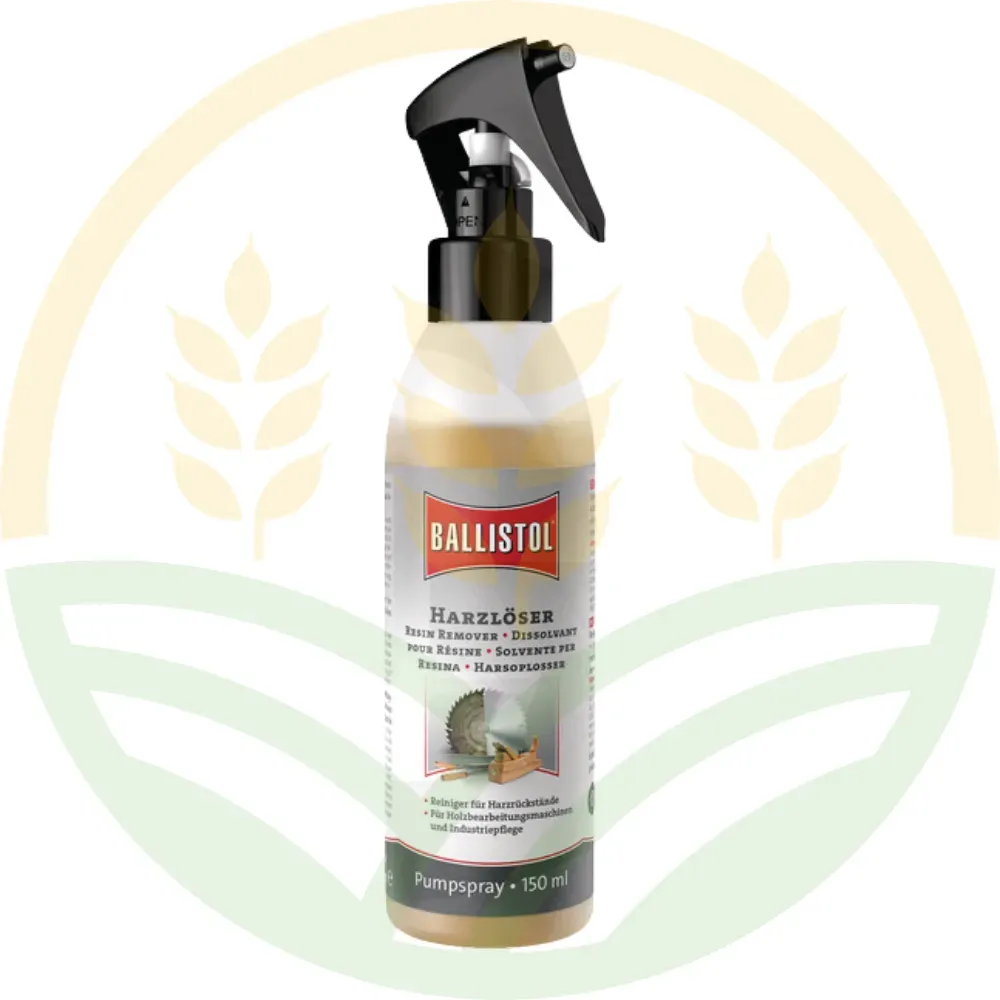 Limpiador de Resina Ballistol 150ml | Agrokron