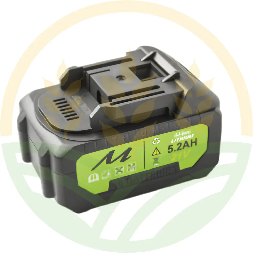 Minelli EQ5 21V 5.2Ah Lithium Battery | Agrokron