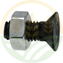 Plow Bolts DIN 608 M10x25 Grade 10.9 Countersunk | Agrokron
