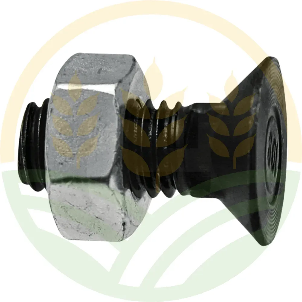 Plow Bolts DIN 608 M10x25 Grade 10.9 Countersunk | Agrokron