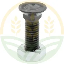 Plow Bolts with Nuts DIN 608 M10x35 10.9 (25 Pcs) | Agrokron