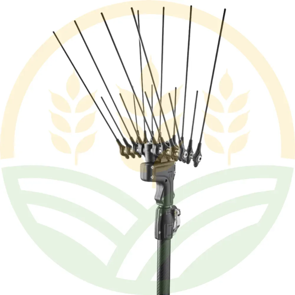 Abbacchiatore OlivGreen 700 Short Carbon Spazzole | Agrokron