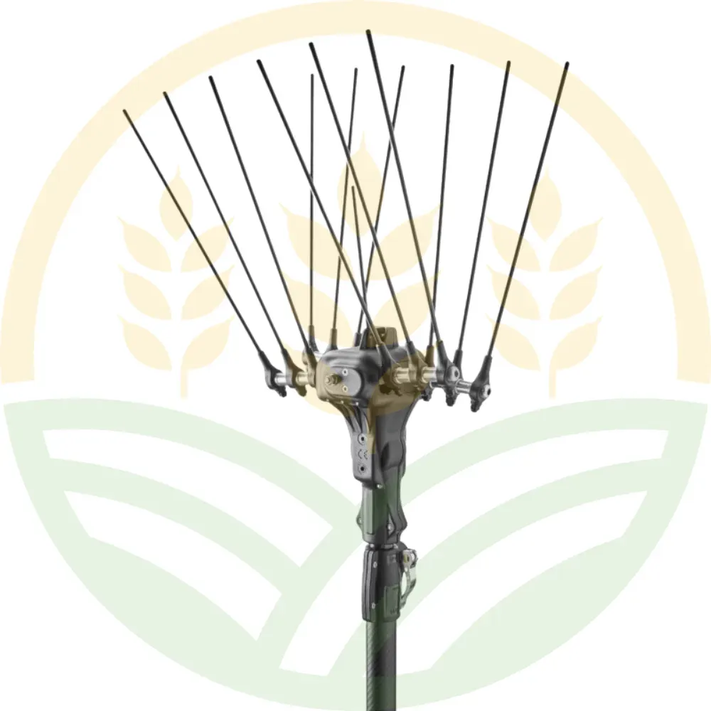 Abbacchiatore OlivGreen ML 150 Plus Tridimensionale | Agrokron