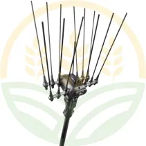 Abbacchiatore OlivGreen ML 150 Short Plus 3D | Agrokron