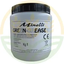 Grasso Lubrificante Alte Prestazioni GEGR 01 1kg | Agrokron