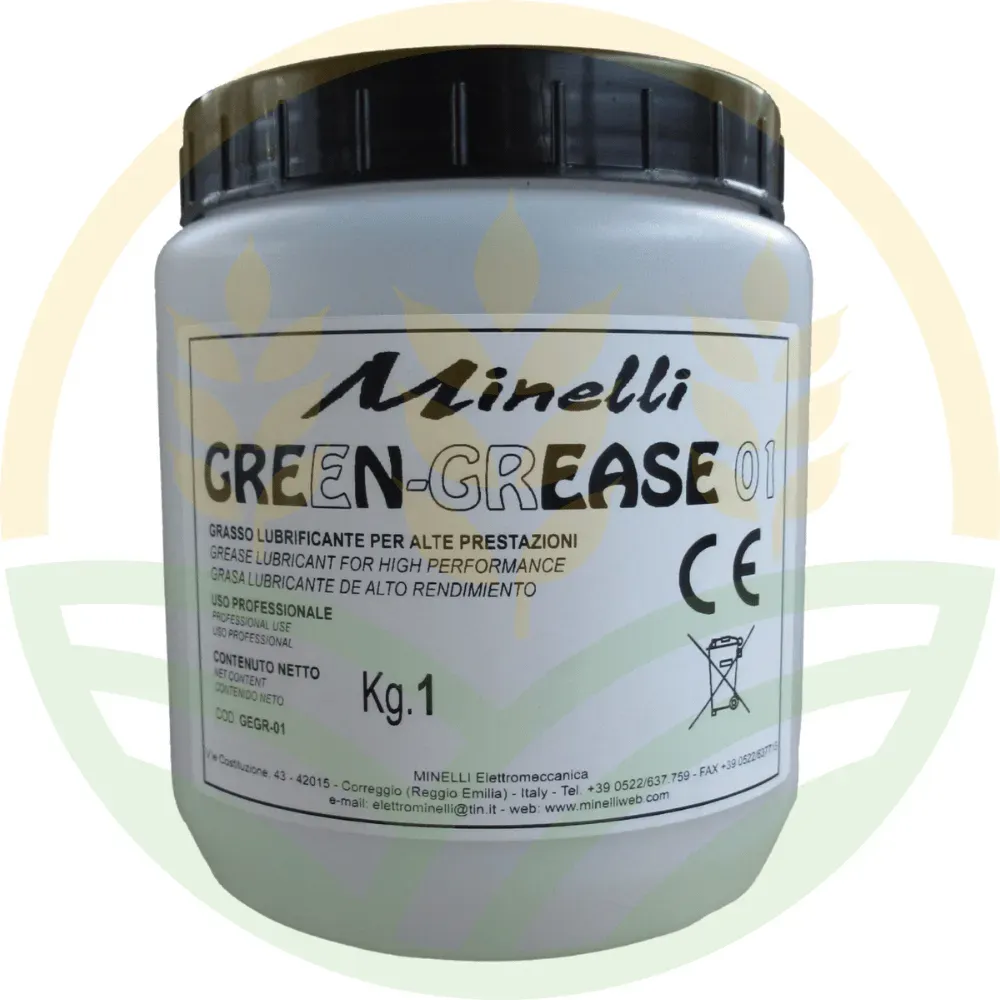 GEGR 01 High Performance Lubricating Grease 1kg | Agrokron