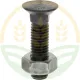 Viti per Aratro M10x40 DIN 608 Con Dado (Conf. 25) | Agrokron