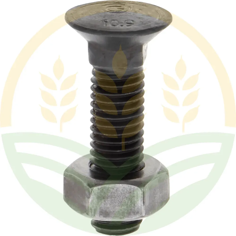 Viti per Aratro M10x40 DIN 608 Con Dado (Conf. 25) | Agrokron