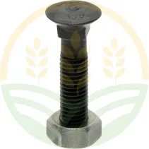 Viti per Aratro M10x45 DIN 608 Con Dado (Conf. 25) | Agrokron