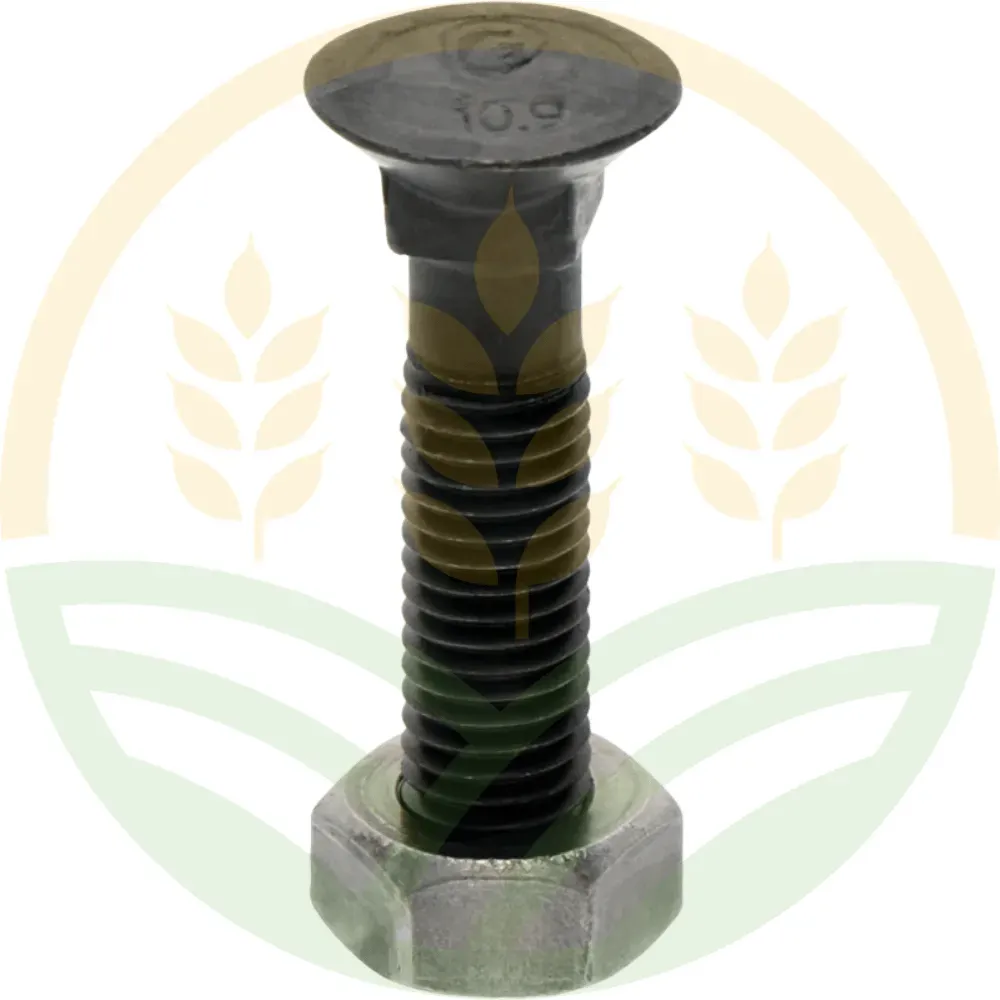 Viti per Aratro M10x45 DIN 608 Con Dado (Conf. 25) | Agrokron