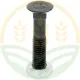 GRANIT M10x55 Plough Bolts DIN 608 with Nuts (25 Pack) | Agrokron