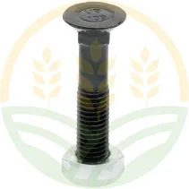 GRANIT M10x55 Plough Bolts DIN 608 with Nuts (25 Pack) | Agrokron