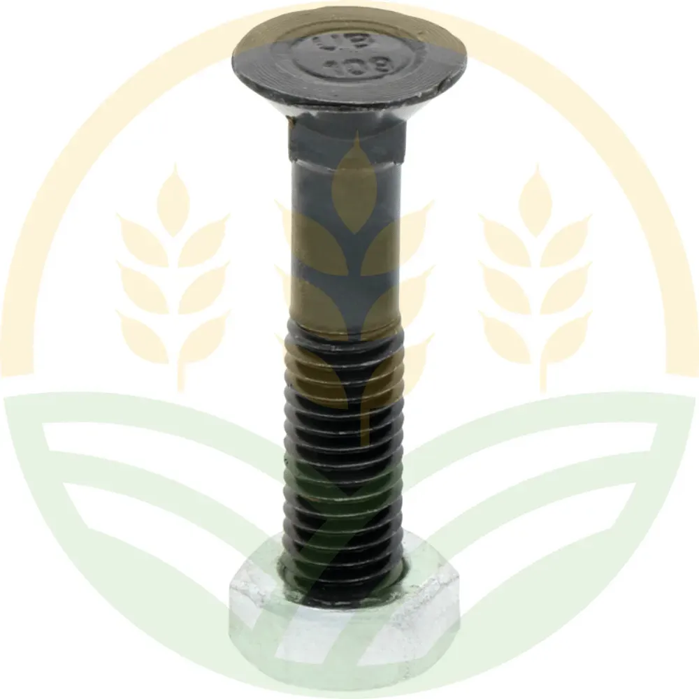 GRANIT M10x55 Plough Bolts DIN 608 with Nuts (25 Pack) | Agrokron